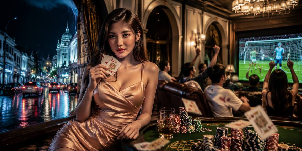 hfive Kasino hfive: Meja, Slot dan Sukan Dalam Satu Tempat